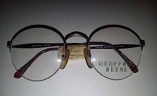 Geoffrey Beene Vintage Eyeglass Frames New