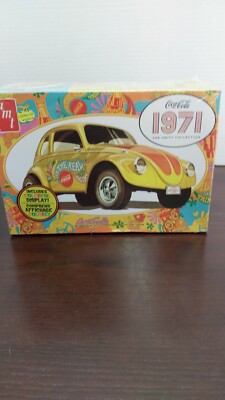 AMT 1/25 Volkswagen Superbug 1971 Unity Graphics Coke AMT1284M Plastics