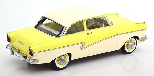 KK-SCALE Ford Taunus 17M P2 1957 light yellow w 1:18 180273 - Zdjęcie 2 z 2