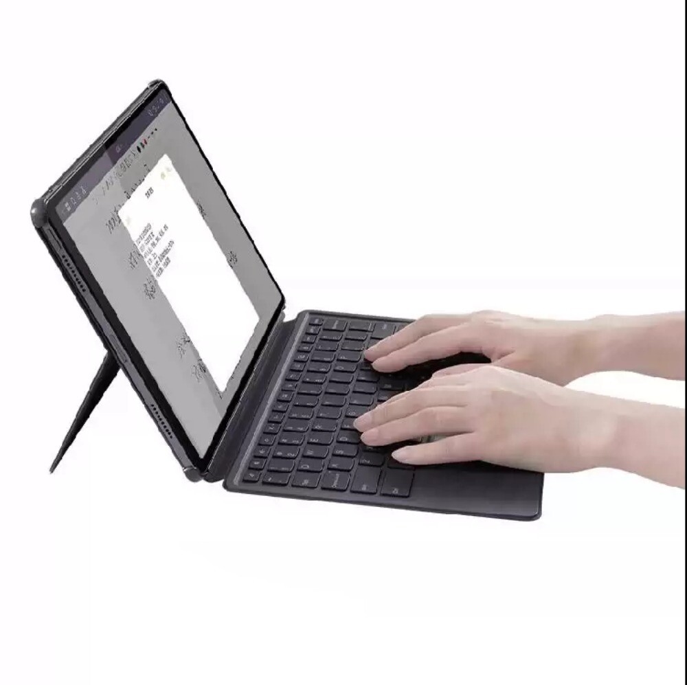 レノボ Tab P12 キーボード+カバー（本体なし） Lenovo Tab P12の純正キーボードケースをレビュー！完全にノート