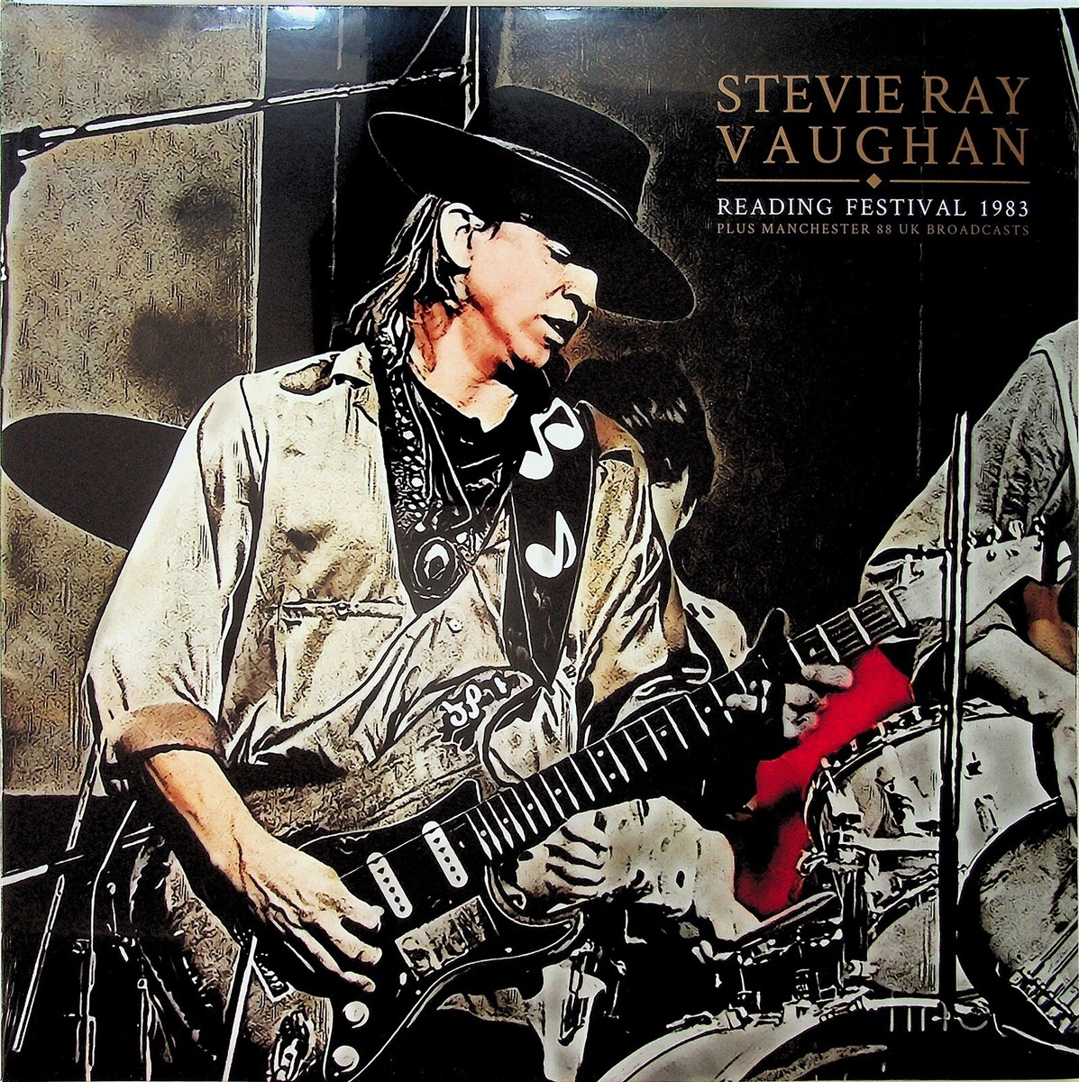 STEVIE RAY VAUGHAN Live at Reading Festival 1983 +1988