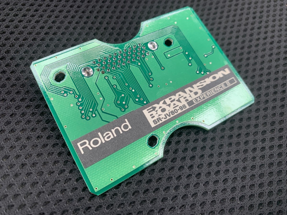 Roland SR-JV80-98 Experience II Expansion Board JV-1080 JV-2080 XV