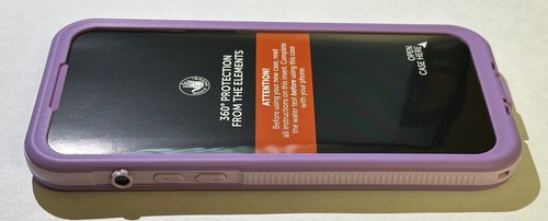 Open Body Glove Tidal Waterproof Magnetic Case iPhone 14 Pro Max (6.7") Lavender - Picture 4 of 5