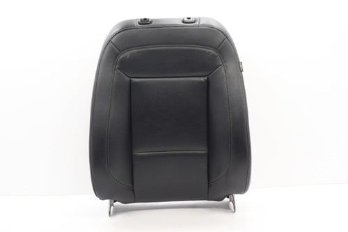 Ford Explorer 2020 asiento delantero izquierdo del lado del conductor cubierta de cojín superior OEM negro_UM