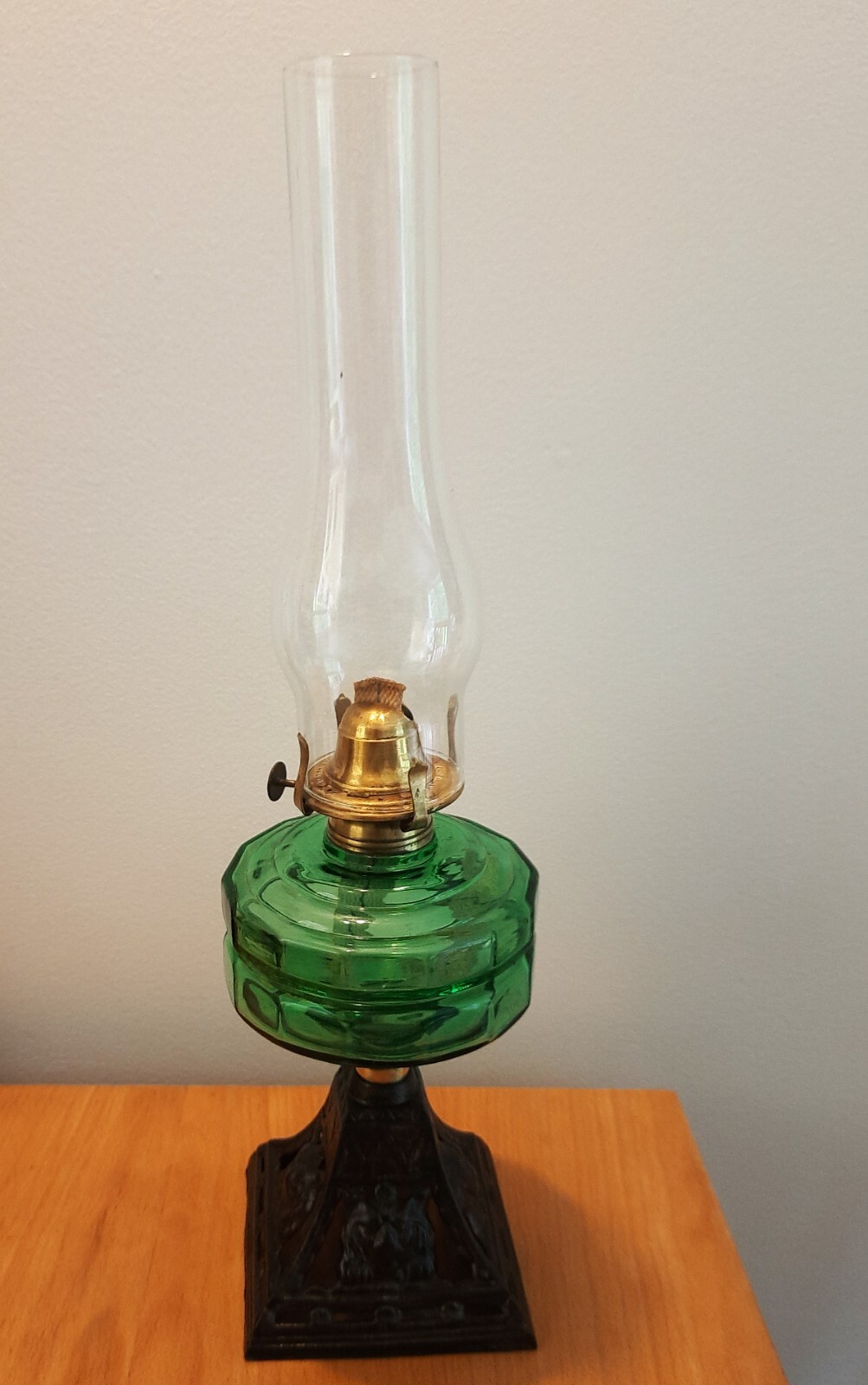 Antique Oil Lamp eBay