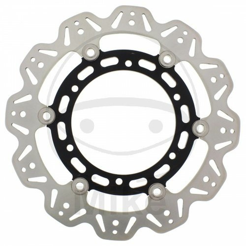 EBC Biologico Anteriore Pastiglie Freno (1 Set) Per Yamaha VP125 X