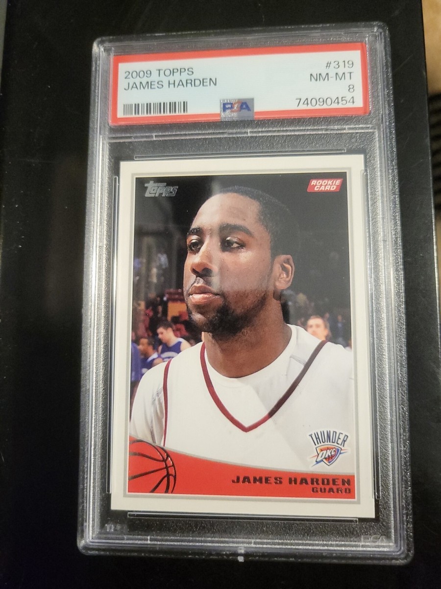 Topps RC James Harden ハーデン 76ers PSA NBA James Harden Topps