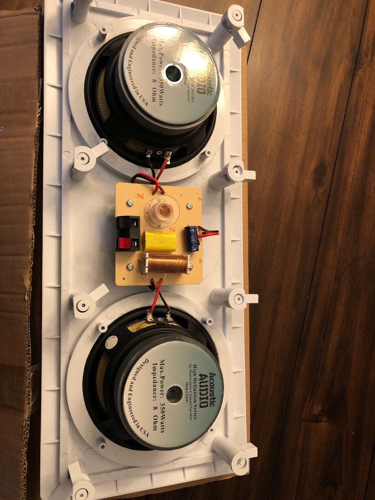 in ceiling center channel speaker