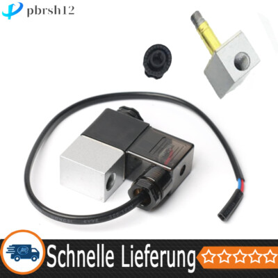 Flüster-Magnetventil für Druckluftkompressoren 220V Ventilblock Mute Ölfreier