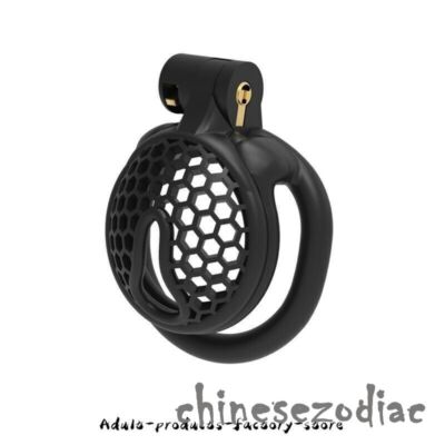 Faveolate Male Chastity Device Super Small Cage for Men Mini Resin Lock Belt 538