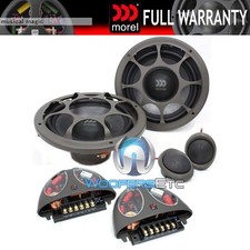 MOREL VIRTUS 602 6.5 CAR 2-WAY COMPONENT SPEA...
