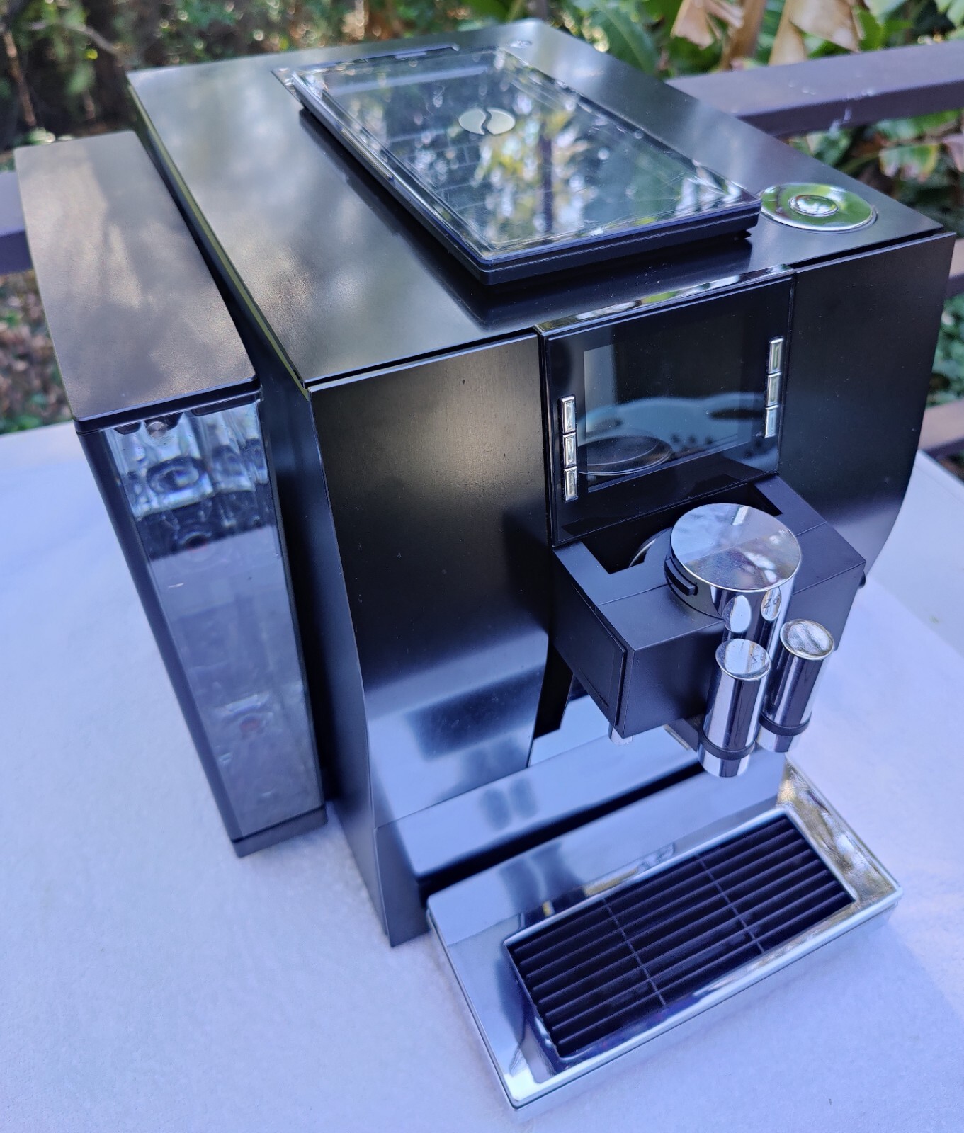 Jura Z6 Automatic Black Aluminum J.O.E. Smart Connect Rebuilt Brew
