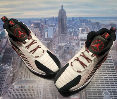 Jordan Jumpman 2021 White/University Red-Black Mens Size 14 CQ4021 100 Nike New