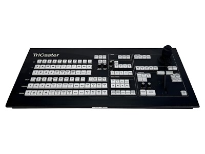   NewTek TriCaster TC1 Small Panel Control Surface Rev-03 P/N: AQ-1617-002