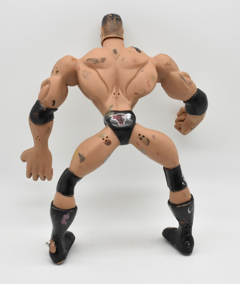WWE The Rock Flex 'Ems Series 1 Loose 7.5