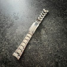 Cinturino orologio Oyster acciaio spazzolato/lucido 20 mm per Rolex Submariner