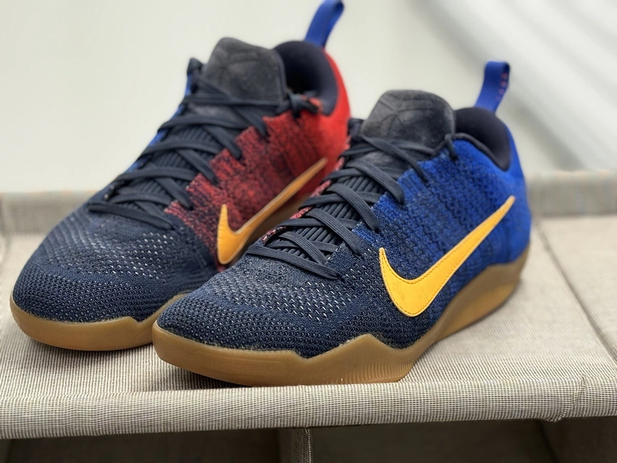 Nike Kobe 11 Elite Low Mambacurial Barcelona for Sale