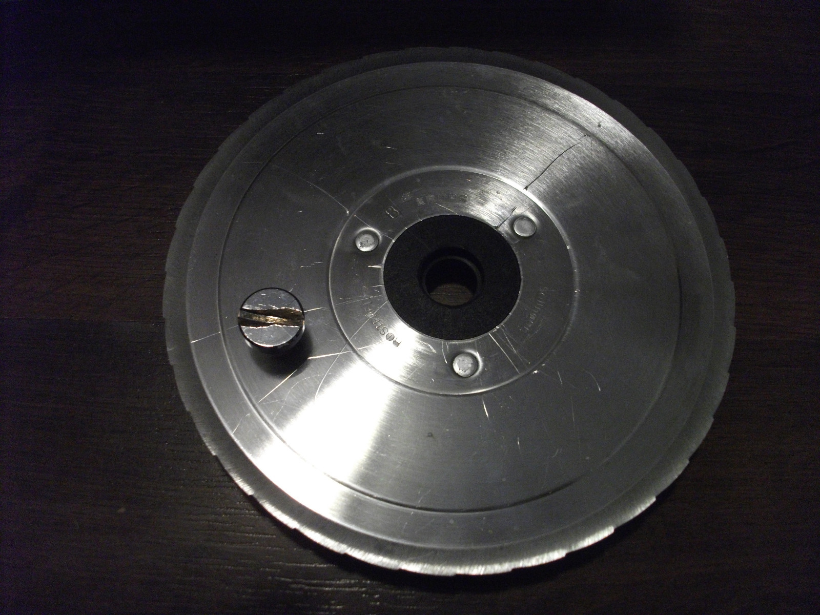 krups folding meat slicer