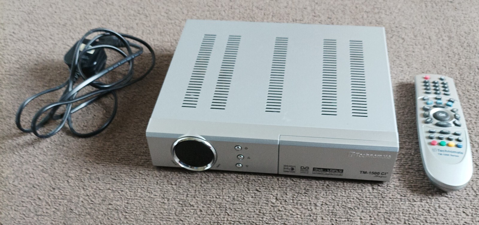Technomate TM1500 C1+ Super Digital Satellite Receiver Silver eBay