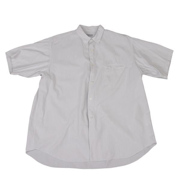 トップス comme des garcons homme tops COMME des GARCONS HOMME Cotton Striped Short Sleeve Shirt