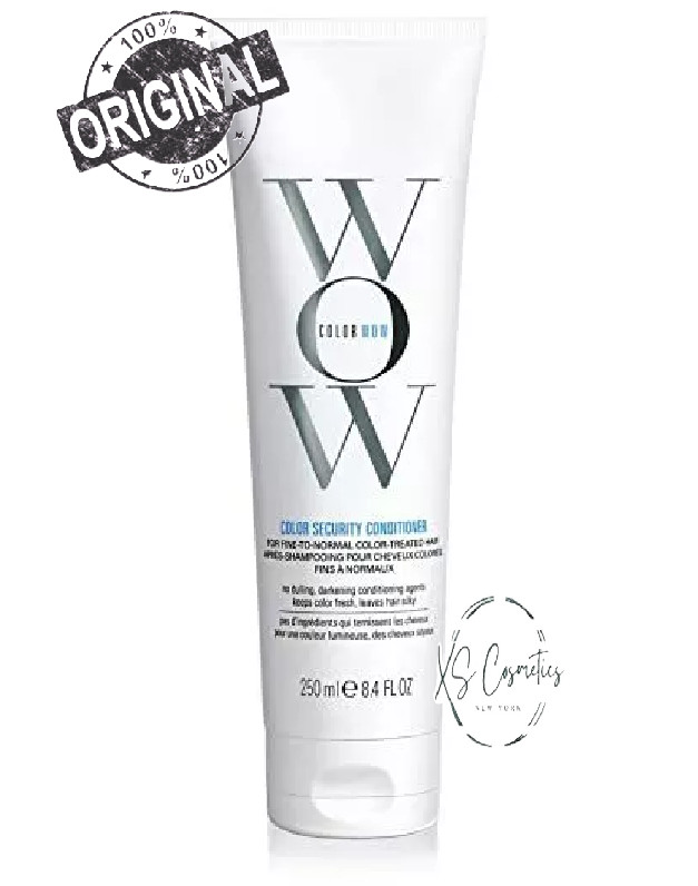 Color Wow Color Security Conditioner for Fine to Normal Hair 8.4 oz NEW AUTHENTI