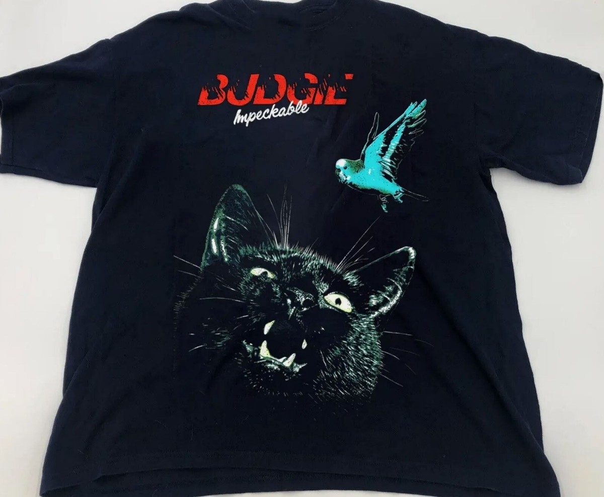 Budgie Band Impeckable Album T-shirt All Size S to 5XL Unisex