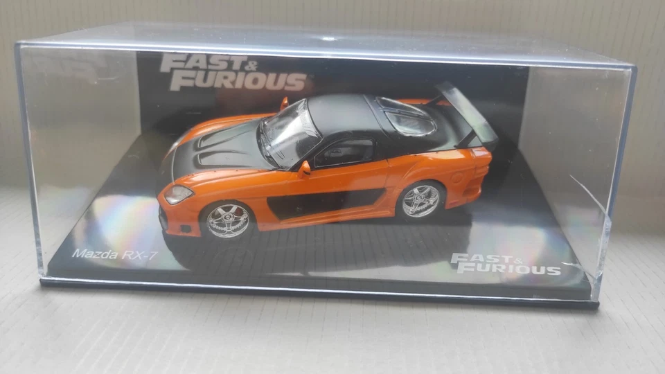 MAZDA RX-7 SCALA 1/43 FAST&FURIOUS TOKYO DRIFT - Immagine 2 di 4