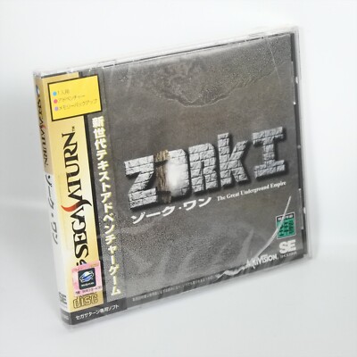 Sega Saturn ZORK I 1 Unused 5116 ss