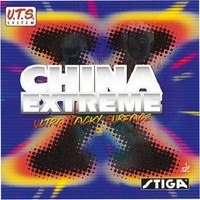 Table Tennis Rubber: Stiga China Extreme Table Tennis Rubber: Stiga China Extreme