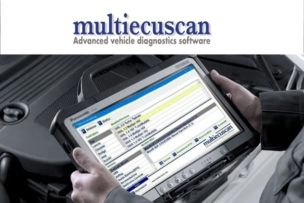 Multiecuscan ELM 327 CAN + software FIAT KIT RETROCAMERA PROXY GIULIA JEEP 500X Foto 2 de 3