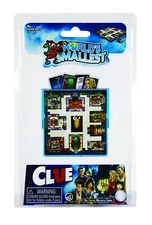 World's Smallest CLUE Mystery Detective Board Game Toy Miniature