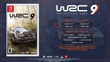 WRC 9 The Official Game (Nintendo Switch) New