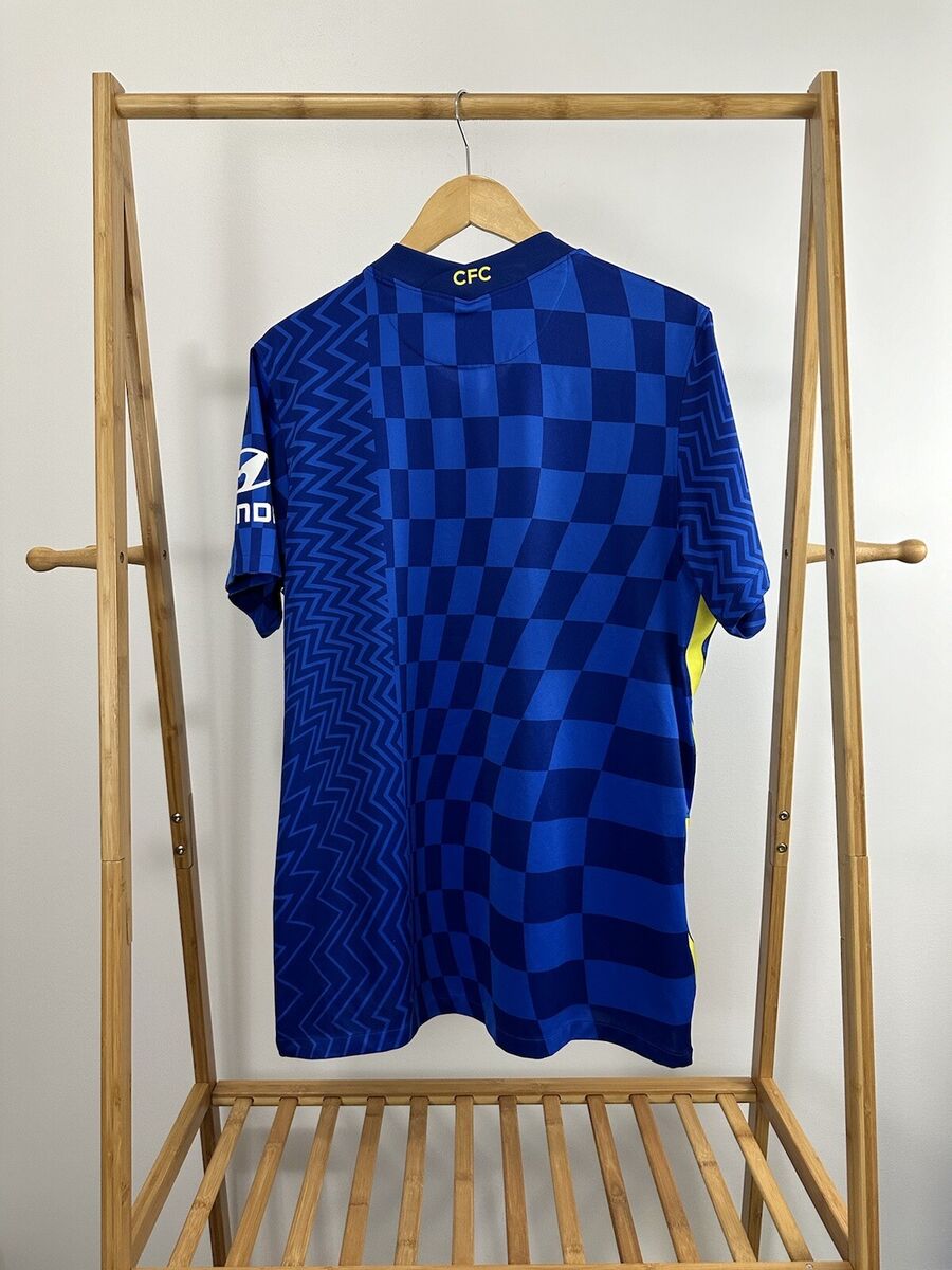 Nike Chelsea FC 21-22 Fulbol Soccer Blue Hyundai Nike Dri Nike Chelsea FC 21-22 Fulbol Soccer Blue Hyundai Nike Dri