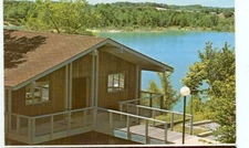 LUCAS,KENTUCKY-BARREN RIVER LAKE STATE RESORT PARK-COTTAGE-#33004D-(KY-LMISC)