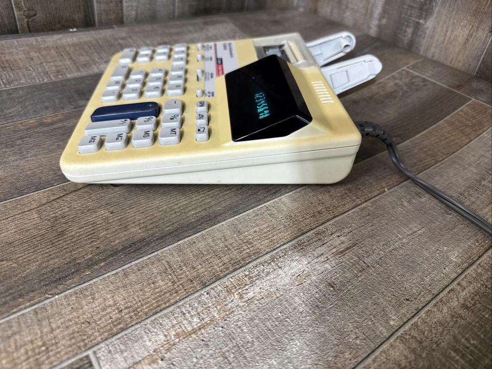 Texas Instruments TI-5045 II Desktop Business Finance Printer Display Calculator - Image 3 of 4