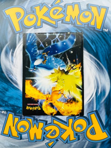 Pokemon Vintage Card Protectors Sleeves Wizard TCG Pikachu Charizard Rayquaza - Picture 7 of 121