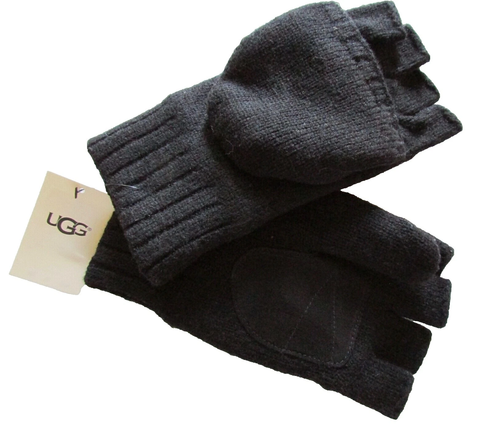 UGG Australia Negro Talla XL Guantes y mitones para hombres
