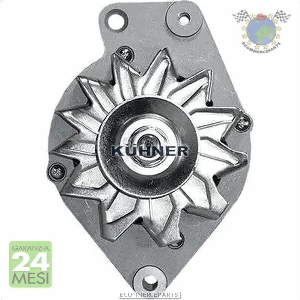Alternatore (kr) KUHNER per VW JETTA II GOLF - Immagine 2 di 4