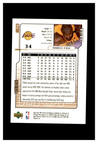 SHAQUILLE SHAQ O'NEAL HUGE SELECTION YOU PICK SEE SCANS,RC'S,INSERTS,YOUR CHOICE - Picture 171 of 335