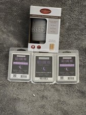 Calentador de fragancia Aromatheray aceite esencial cubos de cera "Bed, I Love You" lavanda