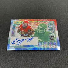 2023 Leaf Metal Football - Kenny McIntosh - Red White Blue So Money! Auto #d 2/3