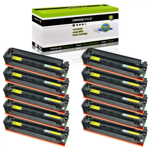 10PK Toner Fits for CRG045 Canon ImageCLASS MF634Cdw MF632Cdw LBP613cdw LBP611cn