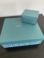 Pashion Footwear -The Sandal - Sand Patent + Stiletto Heel Kit 3 -NIB Size 5