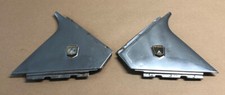 1951 Ford Crown Victoria Roof Side Stainless Steel Trim Emblems Original 1951 Ford Crown Victoria Roof Side Stainless Steel Trim Emblems Original