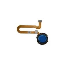 Fingerprint Scanner for Motorola One Hyper Deepsea Blue Genuine OEM Replacement