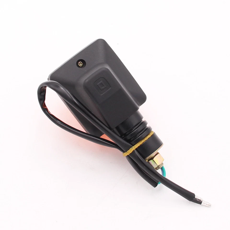 Luz intermitente 2 piezas indicadores de señal de giro 12V 8W apta para Honda Reflex Transalp Foto 3 de 4