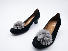 Gabor Escarpins Femmes Talon Schuh Chaussure Cuir Noir Taille 38 Eu Art 15297-98