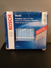 Cabin Air Filter-HEPA Cabin Filter Bosch 6016C