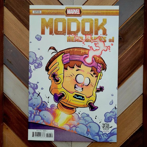 M.O.D.O.K: Head Games #1 (Marvel 2021) 1st Solo Series! Skottie Young ...