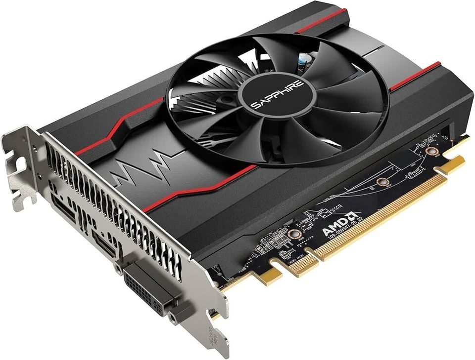 S apphire Technology Pulse Radeon Gddr5 Pci_E Rx 550 4Gb Hdmi/Dvi-D/Dp Oc - Image 4 of 4